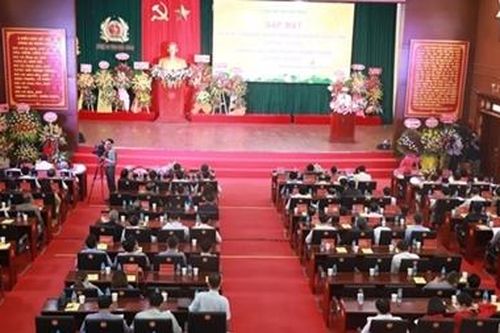 Công an Đắk Nông gặp mặt kỷ niệm 75 năm Ngày truyền thống CAND