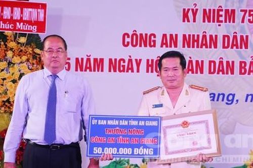 Công an tỉnh An Giang liên tiếp phá án lớn