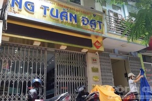 Tiệm vàng bị trộm đột nhập lấy 350 cây vàng, trị giá khoảng 13 tỷ đồng