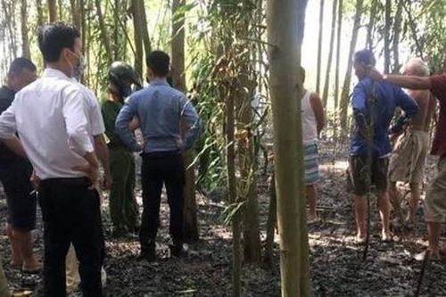 Chữa cháy rừng, phát hiện thi thể người đàn ông
