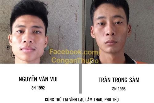 Hai kẻ cướp giật túi xách của phụ nữ bị tóm gọn ở Hà Nội