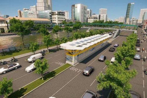 TP.HCM xin kéo dài thời gian thực hiện dự án buýt nhanh BRT thêm 3 năm