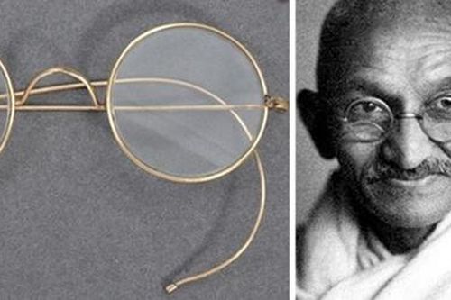 Đấu giá kính mắt của lãnh tụ Mahatma Gandhi