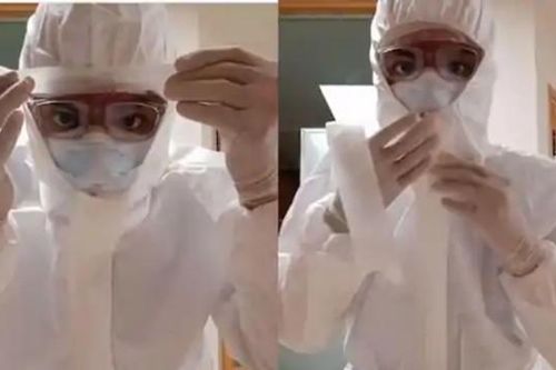 Quá thương khi bác sĩ tiết lộ: Trước khi gặp bệnh nhân COVID-19, phải 'hóa trang' 30 phút