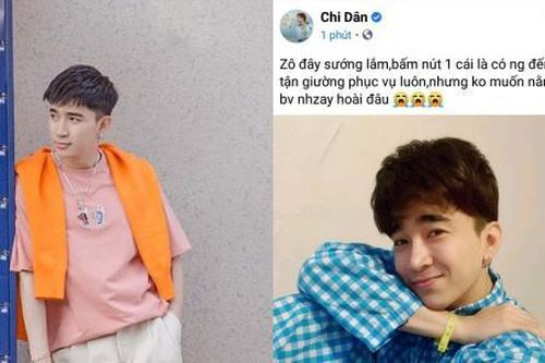 Chi Dân bất ngờ công khai mình phải nhập viện đã lâu, trông gầy gò nhưng sắc mặt vẫn tươi