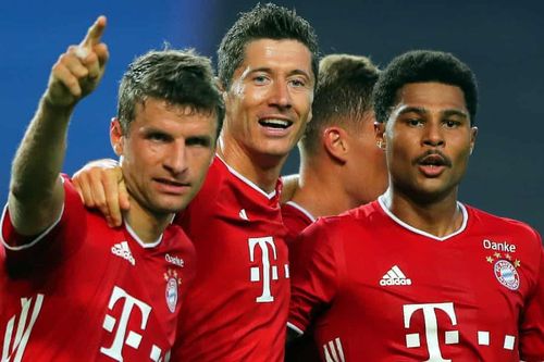 Cuốn phăng Lyon, Bayern vào chung kết gặp PSG