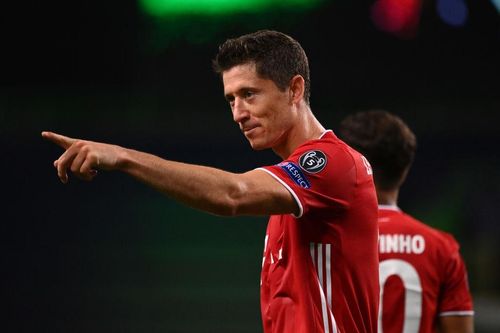 Lewandowski cầm chắc 'Vua phá lưới' Champions League, còn kém kỷ lục của Ronaldo 2 bàn