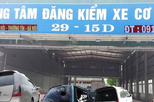 Thu hộ phí đường bộ nhưng chậm nộp, trung tâm đăng kiểm ở Hà Nội bị tạm đình chỉ
