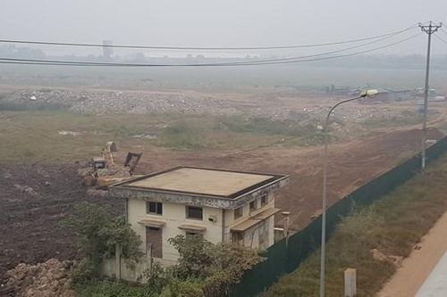 Dự án Trung tâm giao lưu hàng hóa Đông Anh (Hà Nội): Gần 20 năm vẫn bãi đất trống