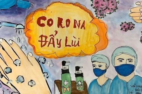 Thi vẽ tranh về đại dịch Covid-19