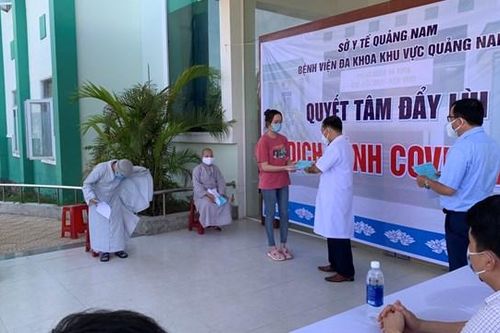 Bệnh nhân Covid-19 lớn tuổi nhất Việt Nam đã ổn định sức khỏe