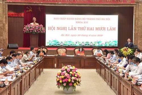 Nhiều giải pháp đưa Hà Nội bứt phá trong các nhiệm kỳ kế tiếp