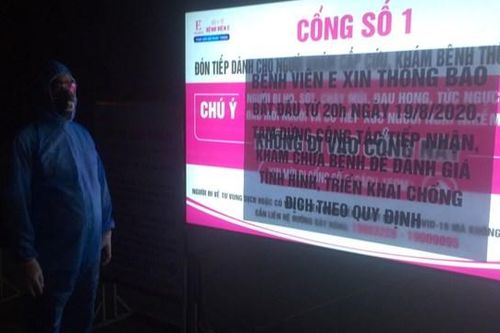 Bệnh nhân 994 có kết quả xét nghiệm âm tính với SARS-CoV-2