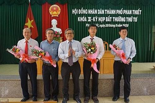 Phó Bí thư Thành ủy giữ chức Chủ tịch TP Phan Thiết