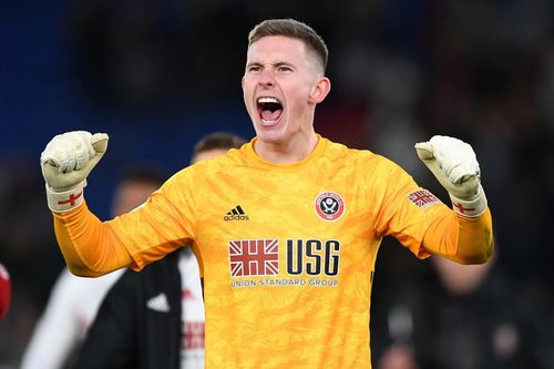 Dean Henderson sẽ trở về MU để cạnh tranh với De Gea