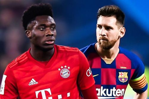 Sao trẻ Bayern tiết lộ việc bị Messi từ chối đổi áo