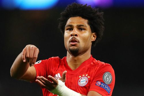 Sắc thái Robben phảng phất trong Gnabry