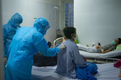 Nữ điều dưỡng mắc Covid-19 từng chăm sóc bệnh nhân 935