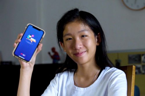 Nữ sinh 14 tuổi là CEO công nghệ