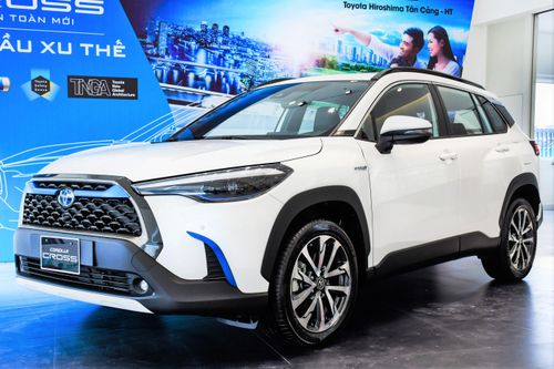 Chi tiết Toyota Corolla Cross 1.8HV - xe hybrid giá dưới 1 tỷ đồng