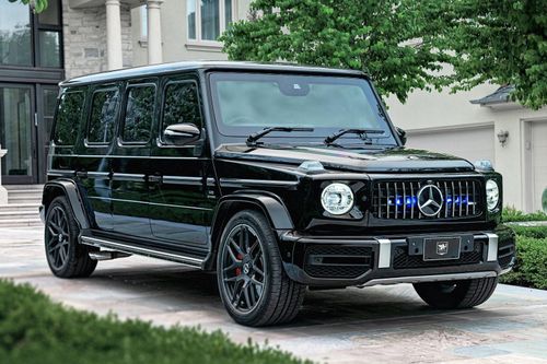 Mercedes-AMG G 63 VIP Limo - siêu SUV chống đạn cho yếu nhân