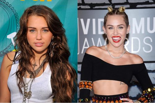Những lần thay đổi kiểu tóc ấn tượng nhất của Miley Cyrus