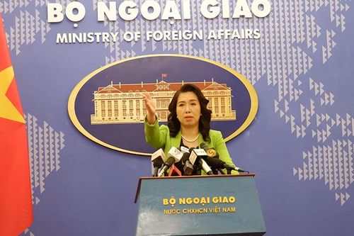 Người phát ngôn: Trung Quốc đưa vũ khí ra quần đảo Hoàng Sa là vi phạm chủ quyền của Việt Nam