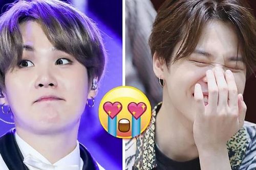Suga BTS không chút hứng thú khi phải chung phòng ngủ với Jimin