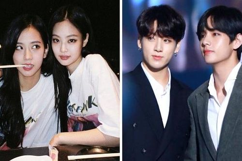 11 cặp đôi nhan sắc đỉnh cao của các nhóm nhạc K-pop: BTS, Blackpink, Twice...
