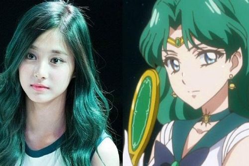 5 thần tượng Kpop 'thuần phục' được màu tóc xanh lá cây