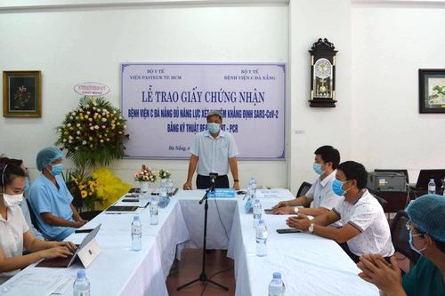 Thêm một bệnh viện của Đà Nẵng được xét nghiệm khẳng định SARS-CoV-2