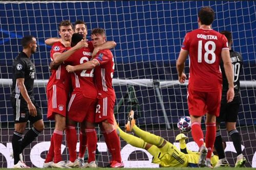 Thắng đậm Lyon 3-0, Bayern Munich gặp PSG trận chung kết