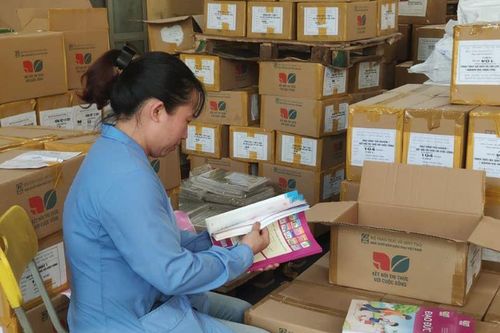 Hoàn thành in hơn 127 triệu bản sách giáo khoa cho năm học mới
