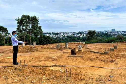 Xử phạt xây dựng trái phép trong khu quy hoạch đất rừng cảnh quan ở TP Buôn Ma Thuột
