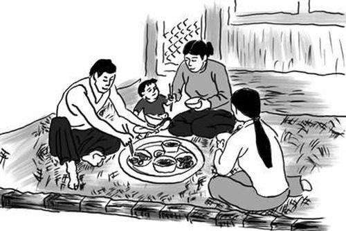 Nhớ vị cơm quê