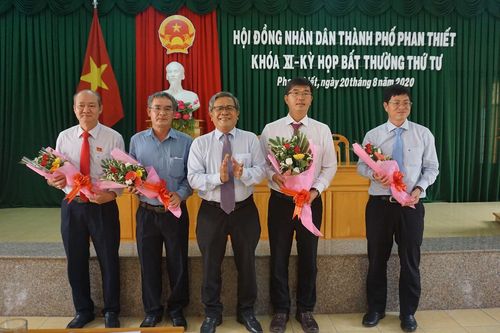 Thành phố Phan Thiết có tân Chủ tịch UBND