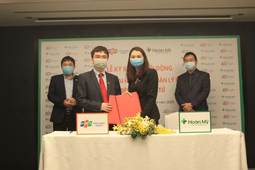 FPT triển khai mô hình bệnh viện thông minh cho Tập đoàn Y khoa Hoàn Mỹ