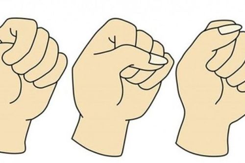 Cách nắm tay biết tính cách: Tương lai giàu sang hay nghèo khổ