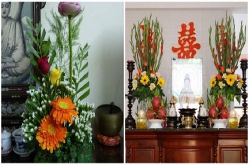Thắp hương Mùng 1 cứ đặt loại hoa này Thần tài ưng ý