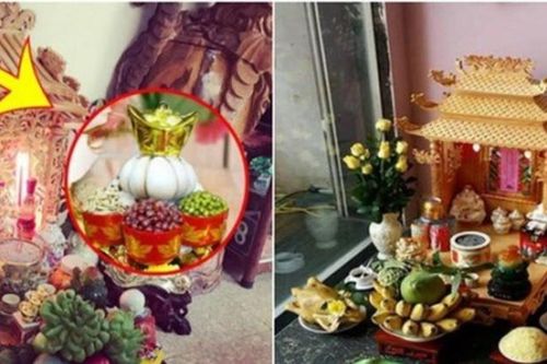 Đặt thứ này lên bàn thờ đánh thức hố vàng, xua đuổi vận xui