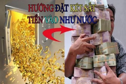 Đặt két sắt đúng vị trí này: Tiền vào như nước sông Đà