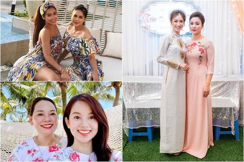 Lên chức bà ngoại, mẹ dàn hot girl 'hack tuổi' chẳng kém con gái