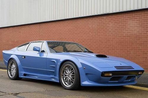 Maserati Khamsin phong cách 'lẩu thập cẩm' của Hoàng gia Brunei