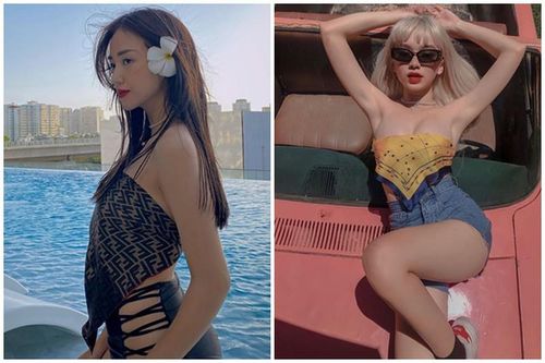 'Đu trend' quấn khăn thành áo, dàn hot girl Việt quyến rũ hết nấc