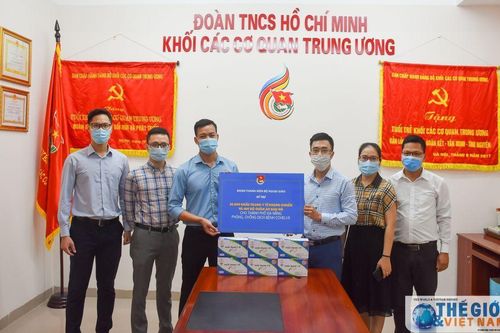 Đoàn Thanh niên Bộ Ngoại giao chung tay cùng Đà Nẵng chống dịch Covid-19