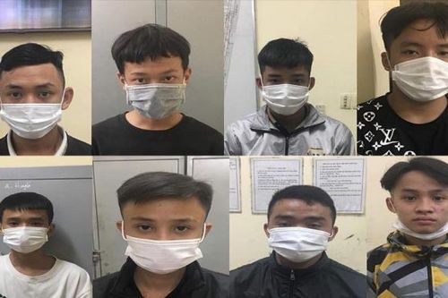 Bản tin pháp luật 8H: 'Tướng cướp' 17 tuổi cùng đàn em sa lưới