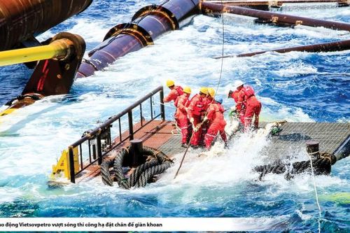 Thông điệp ý nghĩa và hành trình tiếp bước của người Dầu khí