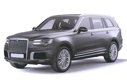 Aurus Komendant sẽ được sản xuất từ năm 2022
