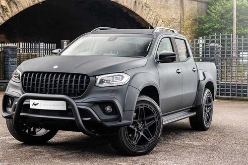Lộ diện Mercedes-Benz X-Class phiên bản độ của Kahn Design