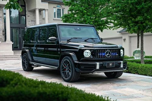 Mercedes-AMG G 63 được bọc thép nhờ hãng độ Inkas Armored